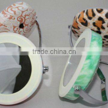 High Quality Level Girls Loved Lighted Desktop Makeup Mirror photo-4