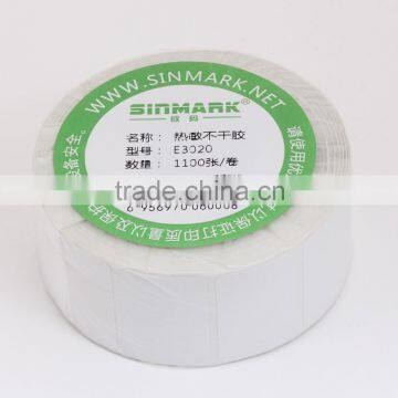 SINMARK E3020.N910 Customized Self Adhesive Thermal Paper Roll/self Adhesive Thermal Label Paper Rolls photo-2