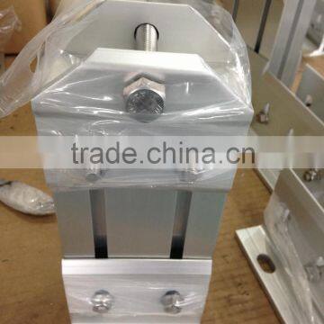 cnc machining parts for solar mounting