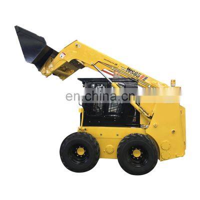 China High Productivity CE JC60 Skid Steer Loader Mini Track Skid Steer Loader With Attachments Suppliers For Sale photo-3