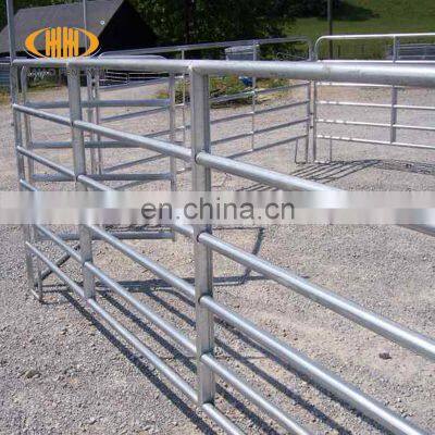 Round tube Cattle Panels Fence for North American Market