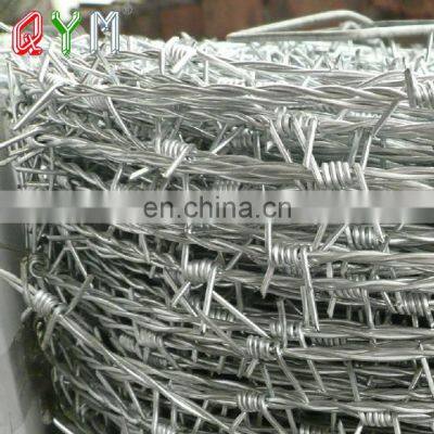 High Quality Galvanized Barbed Wire Price Per Roll Kenya photo-4