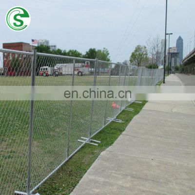 Temp fence used chain link fencing for sale factory