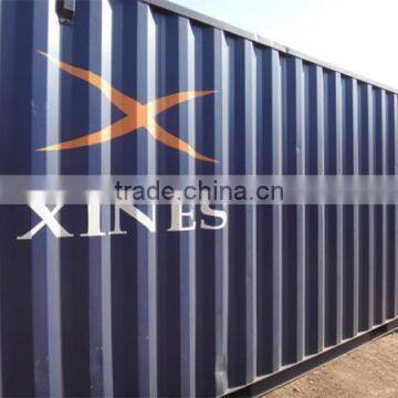 ISO9001 Certification used steel shipping container