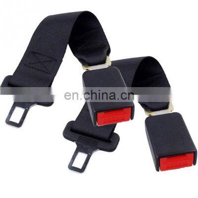 Hot Cheap Car Seat Belt Sttyling Universal Seat Belt Seatbelt Extention Extender Safety High Quality Black Type