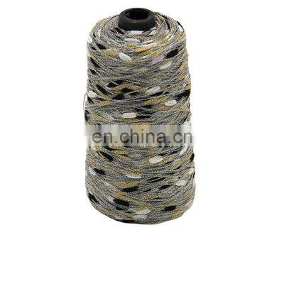 Custom High Quality Crochet Knitting Importers Polyester Dty Yarn Sausage Yarn