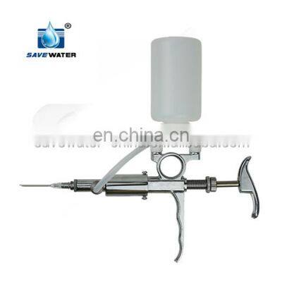 5ml veterinary instrument injection gun pistol syringes automatical for animal