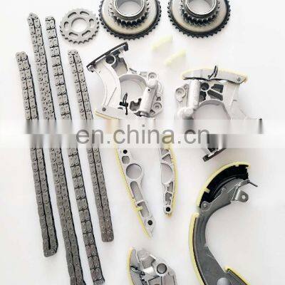 2.8 FSI V6 Motor Parts BDW CCEA Engine Timing Chain Kit Tool Set For Audi A6 C6 photo-2