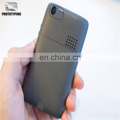 high polish surface low cost 3d printing resin mold make cell phone case