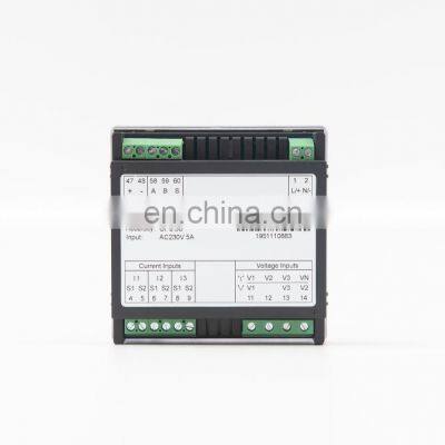 96x96 Panel Mounted RS485 Comm 3 Phase Multi Functional Digital Multimeter Price photo-3