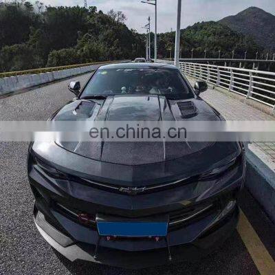 Carbon Fiber Car Engine Hoods for Chevrolet Camaro 2016-2018 with Vents