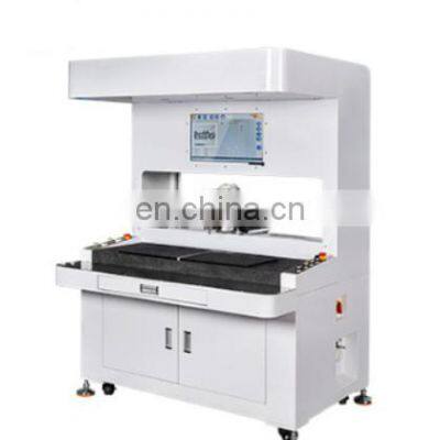 CCD Customized running area 3 axis high speed one component silicone desktop auto glue dispensing machine