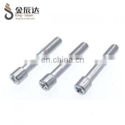 stainless steel TV bracket machine screw supplier