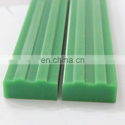 china UHMW-PE miniature curved linear guid rail for engineering