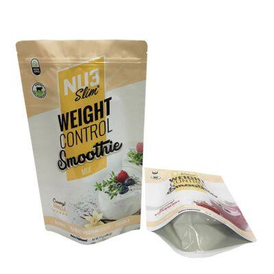 Custom Digital Print Biodegradable Seal Plastic Food Packaging Bag for Dried Fruit Snack photo-5