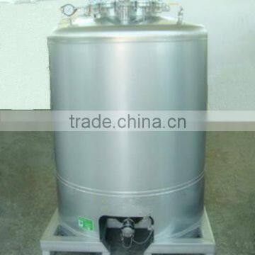 Stainless steel pressure painting liquid storage IBC tank container