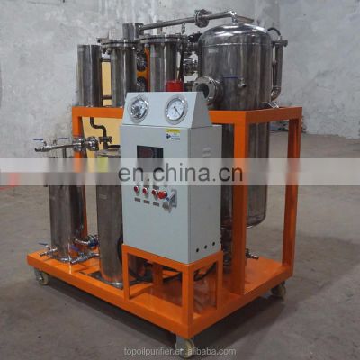 COP Oil Processing Treatment Plant for waste cooking oil to bio diesel,adopts highly vacuum system to dewater and deodorize