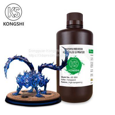 Transparent UV Resin For DLP/LCD UV Sensitive 3D Printer 1KG 3D Printer Resin