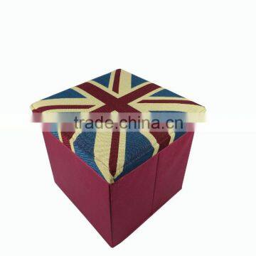 Factory Direct Foldable Storage Stool