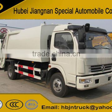 Dongfeng 6m3 compactor garbage truck for sale