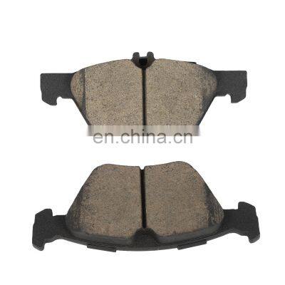 D853 cheap price disk break pad wholesale car spare parts brake pads oem pastillas de freno for Mercedes Benz W211 W220