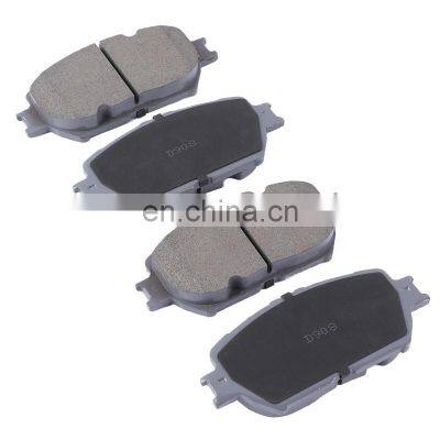 China break pad factory supplier genuine spare parts disk brake assembly ceramic car brake pad for Toyota Camry Lexus GS300