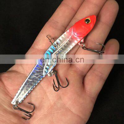 Hot Sale 10.5cm 35g 6Colors Saltwater VIB Fish Bait photo-5