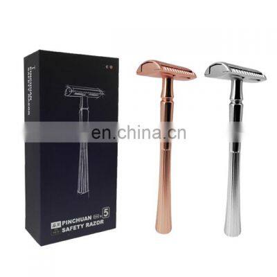 zero waste safety  Safety Razors Blade Shaving Kit  Six Blade Shaving Razor