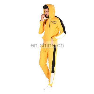 Mens Active wear Full Zip Tracksuits Set for Men And Kids 2 Piece Sweat Suit With Zipper Style High Quality Tracksuits