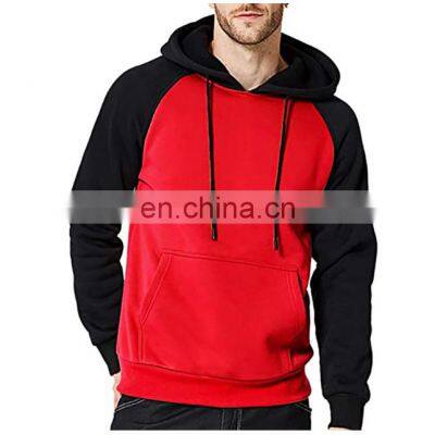 Wholesale custom logo plus velvet sweater autumn and winter new men's casual sports hooded sweater large size pullover