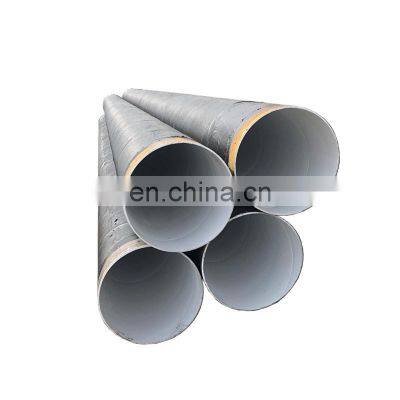 Sch 40 ASTM A53 /SSAW/LSAW/ERW Welded Black Steel Pipe for Building Material photo-5