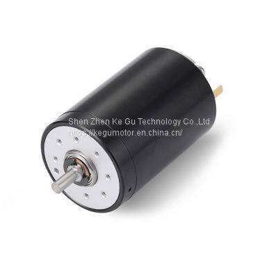 35mm Diameter 53mm Length 24V Coreless DC Motor Model 3553R