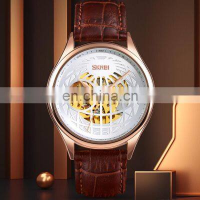 SKMEI OEM Service твердое браслет из нержавеющей стали SKMEI автоматические механические часы для мужчин