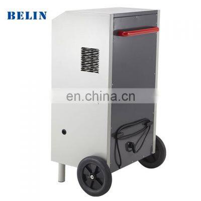 BELIN Brand BLZ7S 168LPD(295Pint per Day) Capacity Big Wheel and Hand Push Basement Garage Industrial Dehumidifier photo-2