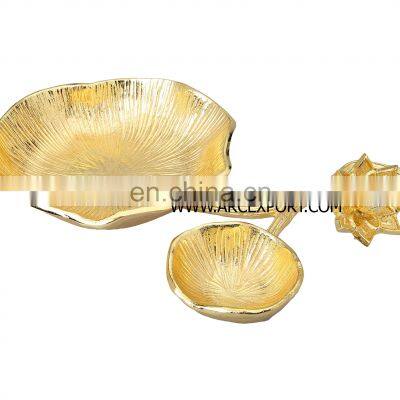 Leaf Art Metal Bowl photo-2