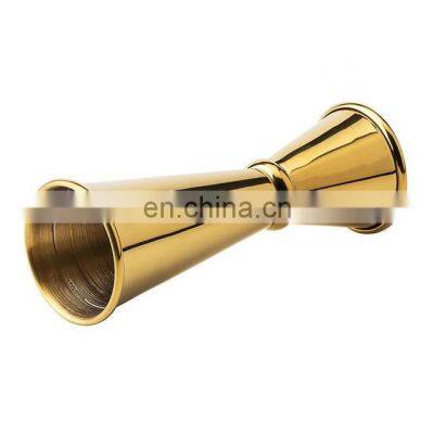 High Productivity Restaurant Japan Custom Cocktail Rose Gold 30/60ml Jigger Stainless Steel photo-4