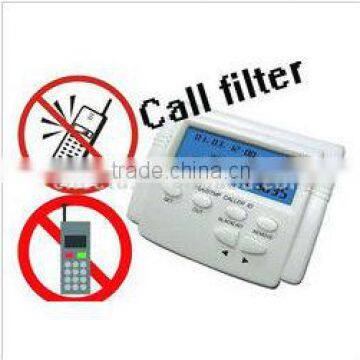 2.0 version caller id filter/caller id blocker for office equipment