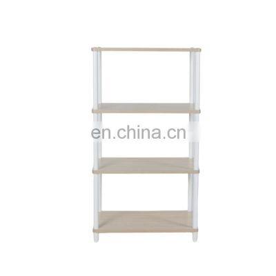 Cheap And High Quality Cube Storage Shelf 4 Tier Open Storage Rack Shelf