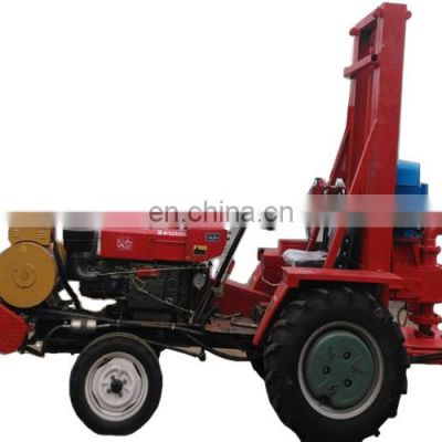 Deep wells water well drilling rig borehole drilling machine price