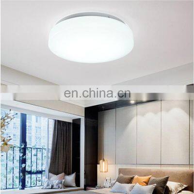 HUAYI Hot Selling White Color Aluminum Round Shape 12W 18W 24W Indoor Surfaced LED Ceiling Lamp