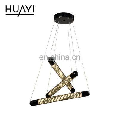 HUAYI Contemporary Style Indoor Decoration Pendant Light Living Room Dining Room LED Modern Chandelier