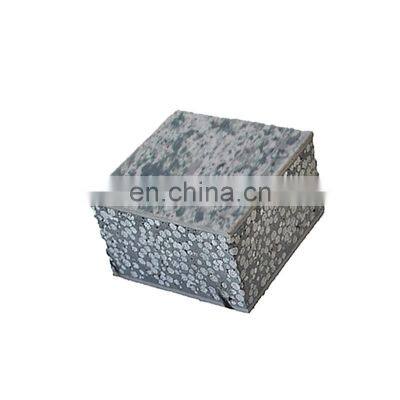 Clean Cold Room Calcium Silicate Aluminium Cement Board Polyurethane Container Sandwich Wall Panel Foam Core Roof Eps