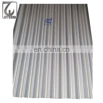 AZ150 Aluzin Coated GL Corrugated 0.15mm Galvalume Roofing Sheet