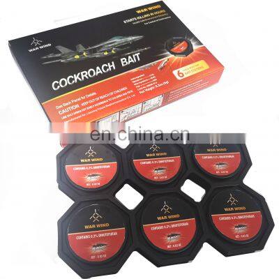 Pest Control New Design War Wind Cockroach Killing Gel  Bait Station Box Trap Insect Control Home & Perimeter