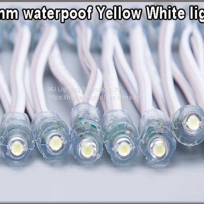 LED Decoration Light 9mm 12mm LED Pixel Strings White Color 5V 12V Lightings For Outdoor Signage photo-3