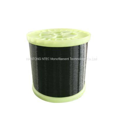 100% Polyester/PET Monofilament Yarn 0.20mm 0.25mm For Braided Sleeving photo-3