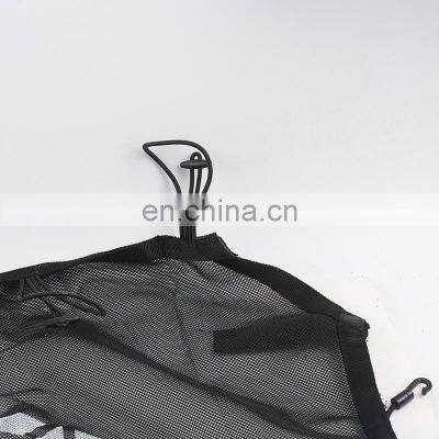 Offroad Auto Sun Shade Net for Jeep Wrangler JK 07-17 Protection Soft Roof Top Sunshade Mesh photo-2