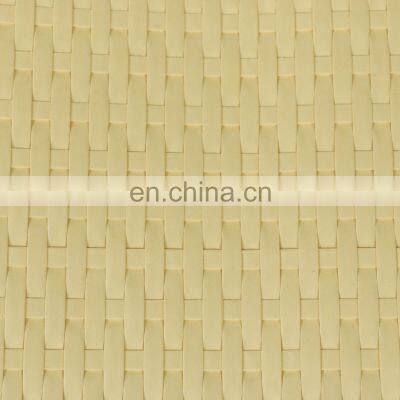 Eco-friendly Paper 5mm Closed Rattan Cane Webbing Yellow Color, Rattan Cane Webbing Roll, Furniture Material photo-2