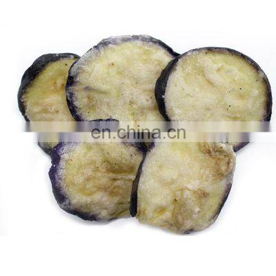 Sinocharm BRC-A Approved IQF Frozen Fried Eggplant Sliced photo-4