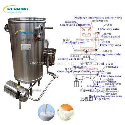 E;ectroc Milk UHT Sterilization Machine Sterilizing Machine Steam Sterilizer Mchine photo-3